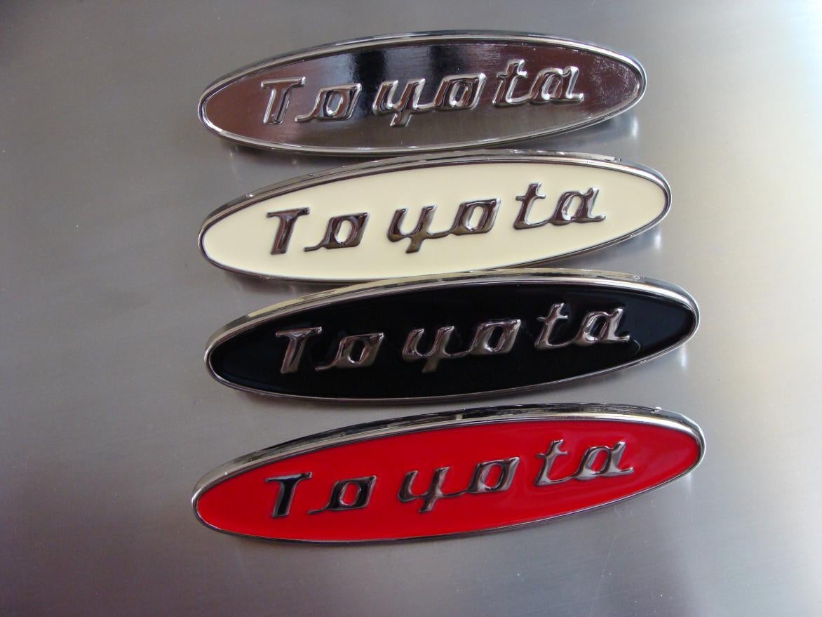 old school toyota emblem #5