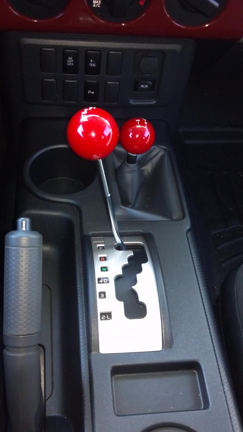 Does Anyone Have These Shift Knobs Installed On Their Fj Toyota