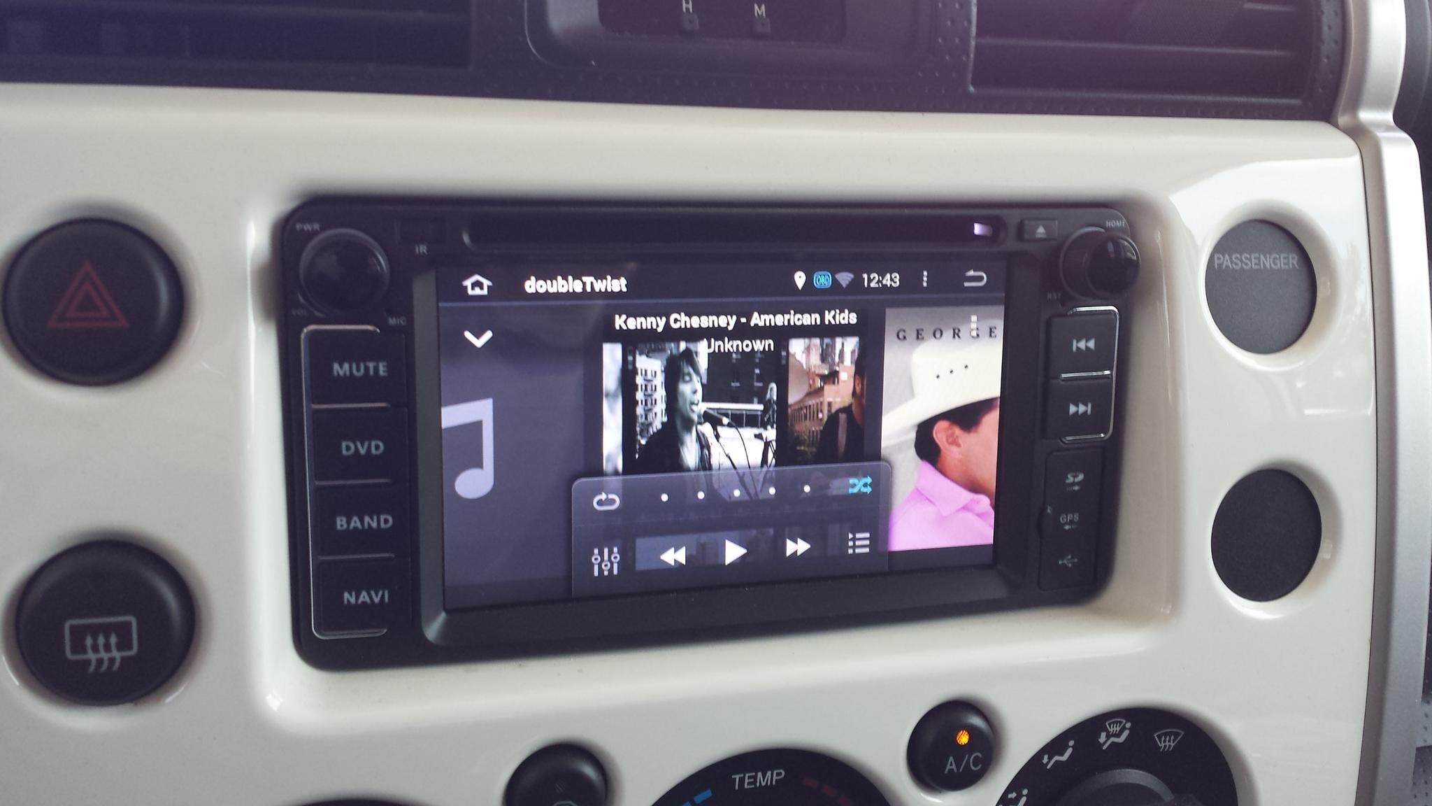 Android Stereo Upgrade Toyota Fj Cruiser Forum
