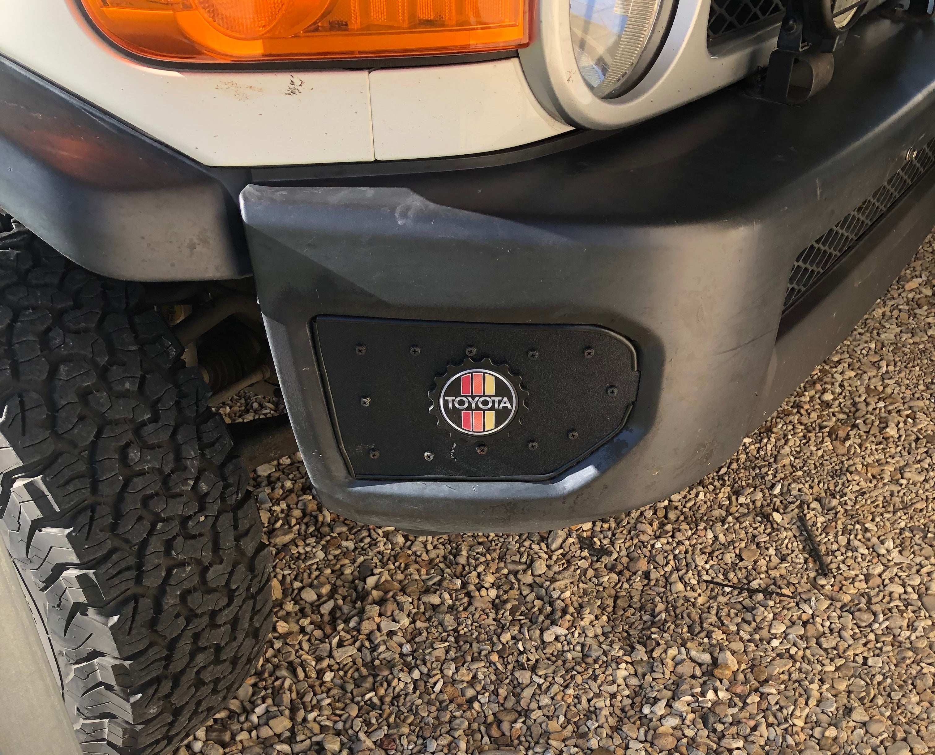 Wanting To Remove Wings Of Front Bumper Toyota Fj Cruiser Forum