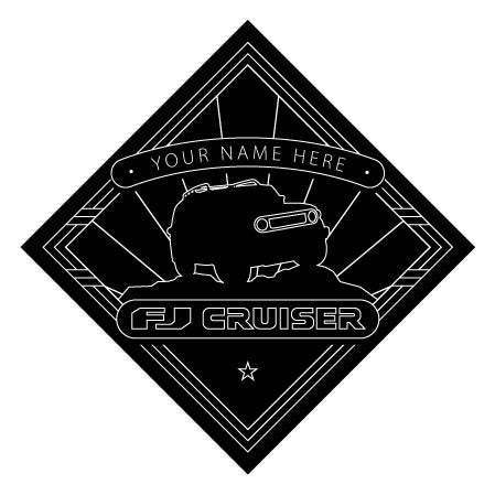 Custom Grill Badges | Toyota FJ Cruiser Forum