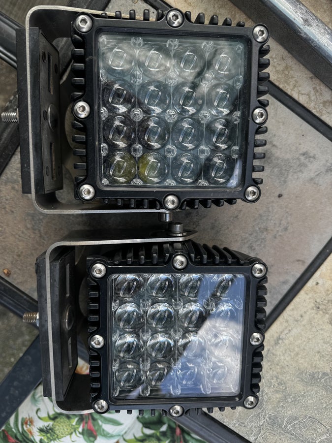 Rigid Industries Q series lights