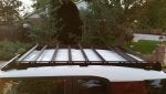 Automotive exterior Roof Roof rack Automotive carrying rack Daylighting