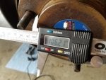 Tire Technology Calipers Meter Electronic device