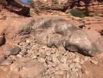 Rock Bedrock Boulder Geology Formation