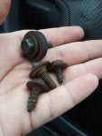 Screw Auto part Automotive engine part