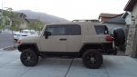 Land vehicle Vehicle Car Toyota fj cruiser Automotive tire